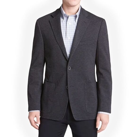 IBIZA Remo Knit two button blazer 42R